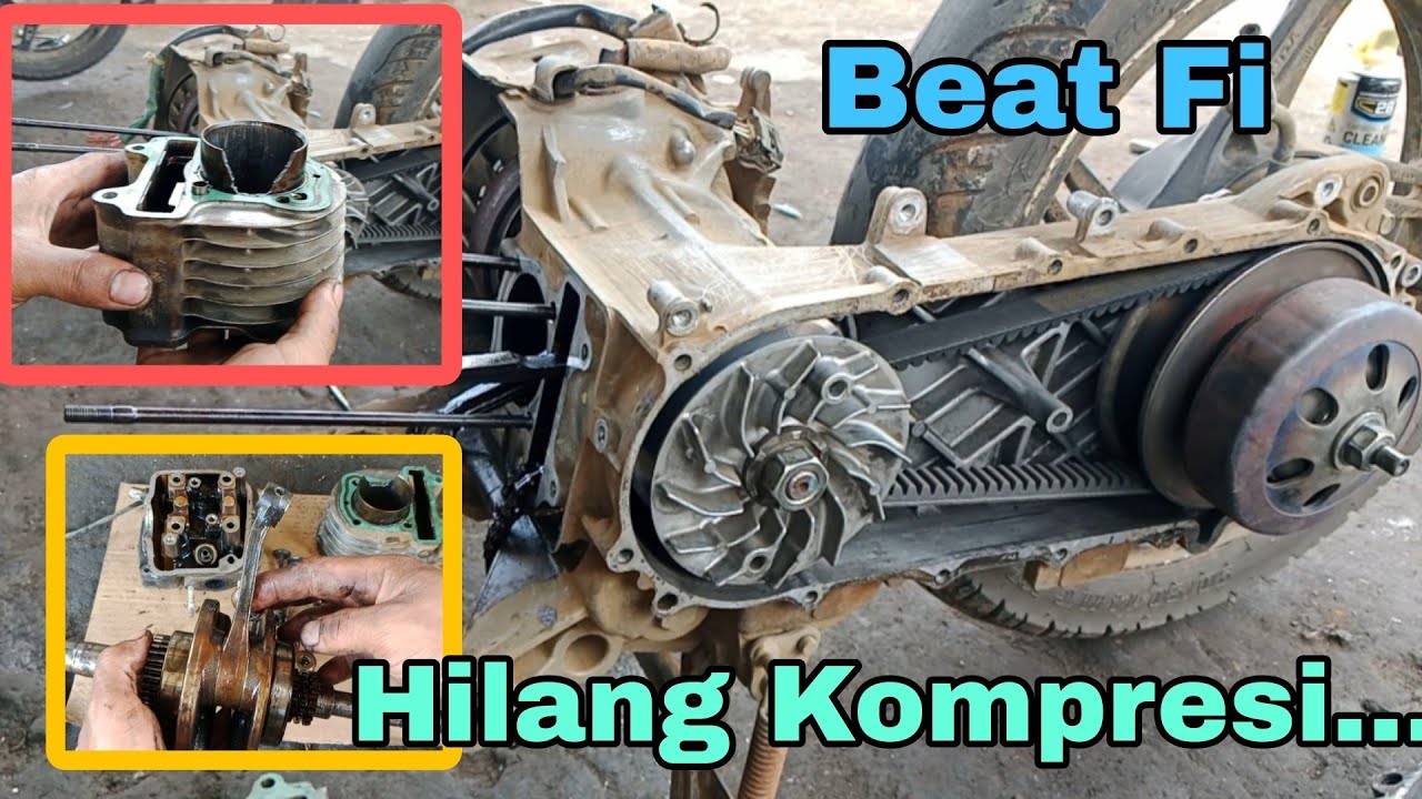 Beat FI 2017 Hilang Kompresi @asmchannel1505 