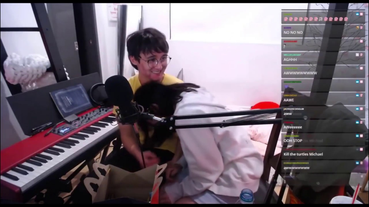 MICHAEL REEVES x LILYPICHU  best moments | LILY GETS DRUNK