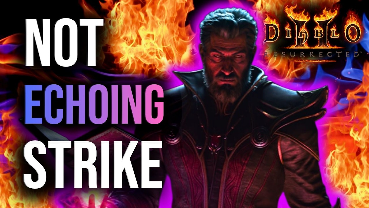 Miasma Chains is Stronger than you think! Diablo 2 Reign Of The Warlock - Diablo 2 Resurrected.