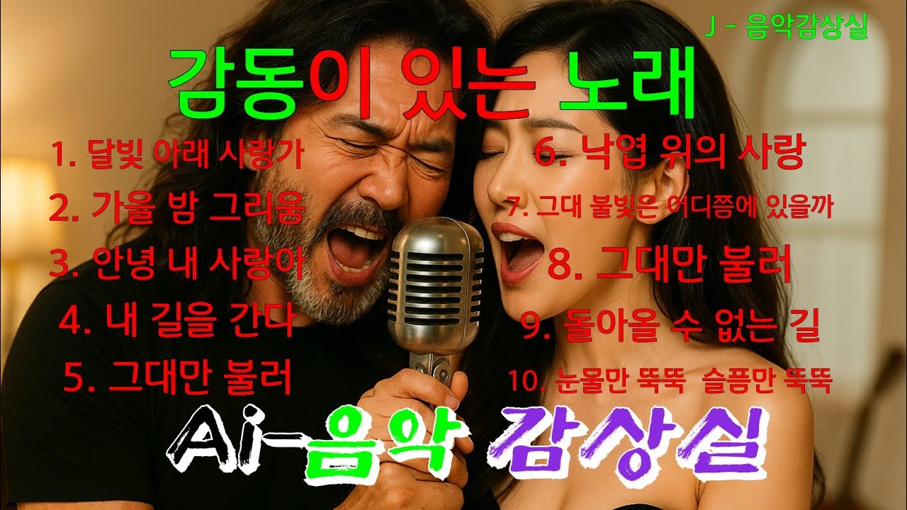 Ai 노래 - J 음악실 @fd7kv 