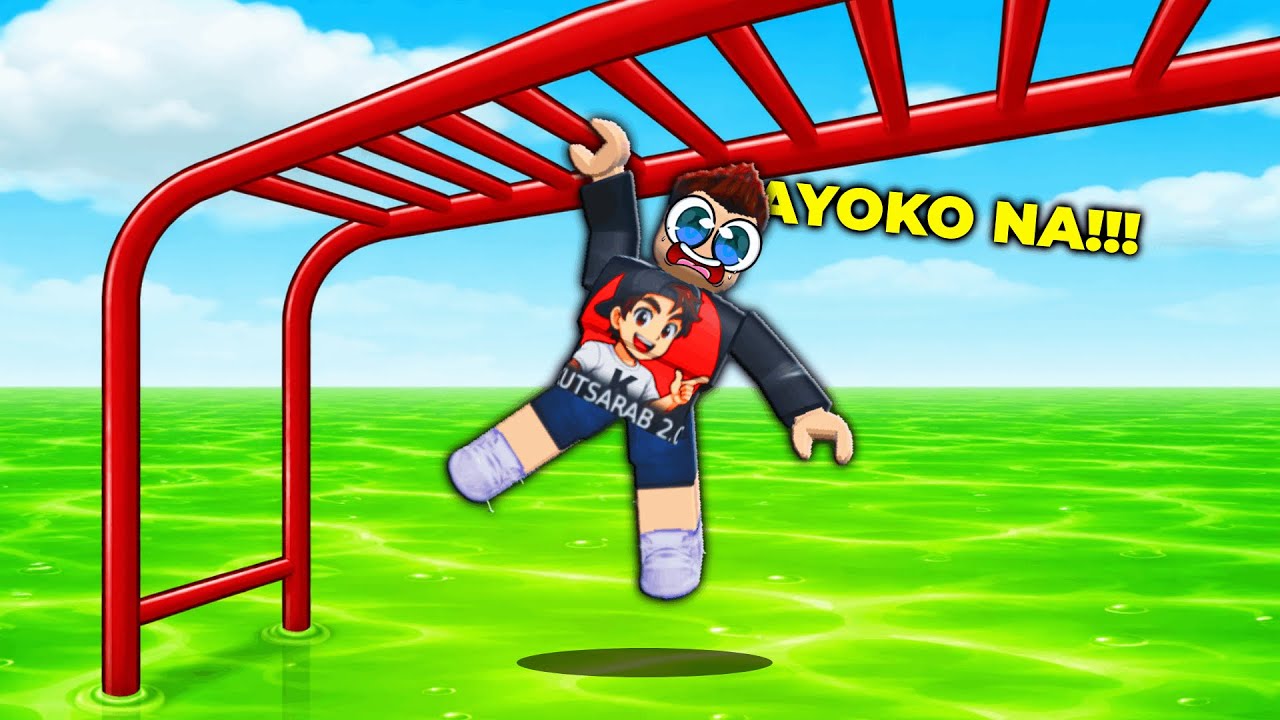 HELP! THE FLOOR is ACID in Roblox (Tagalog)