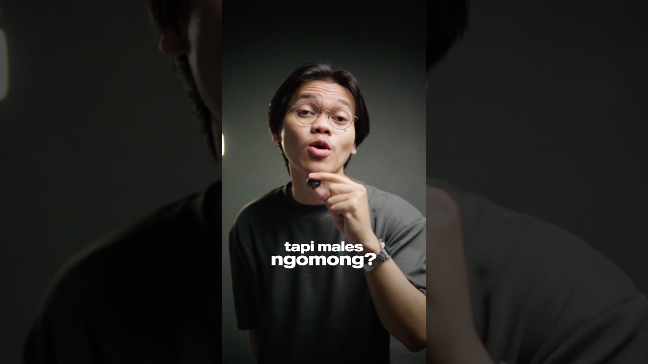 Cara ngonten tanpa harus ngomong.