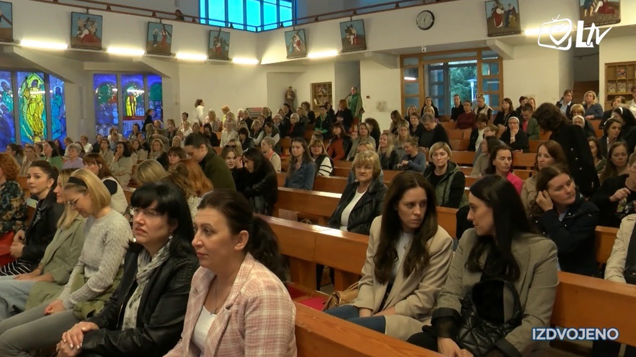 Pregled dana - Duhovna obnova za žene, na temu 'Ženom neka se zove'