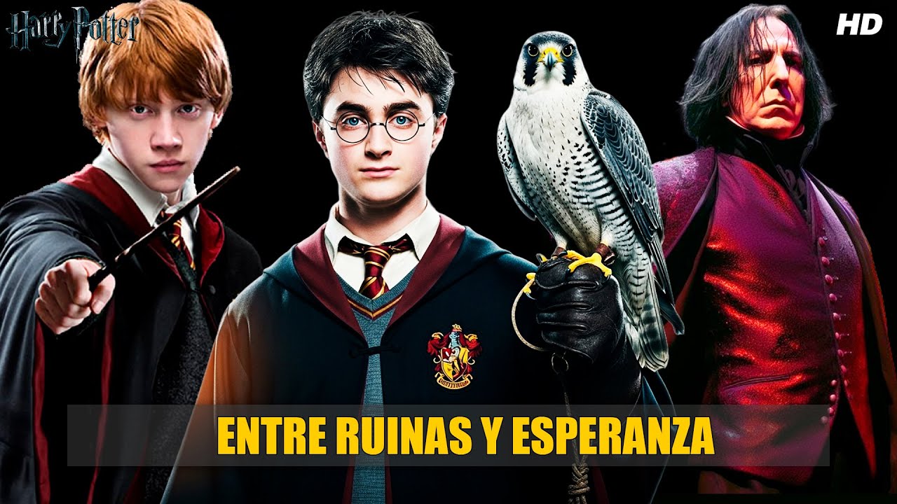 QHPS Harry Desesperado Por Escapar, Se Transforma En Un Ser Que Nunca Imaginó?