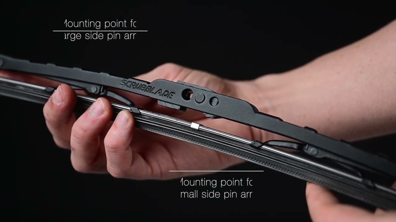 HD Blade Side Pin Arm - Install Video