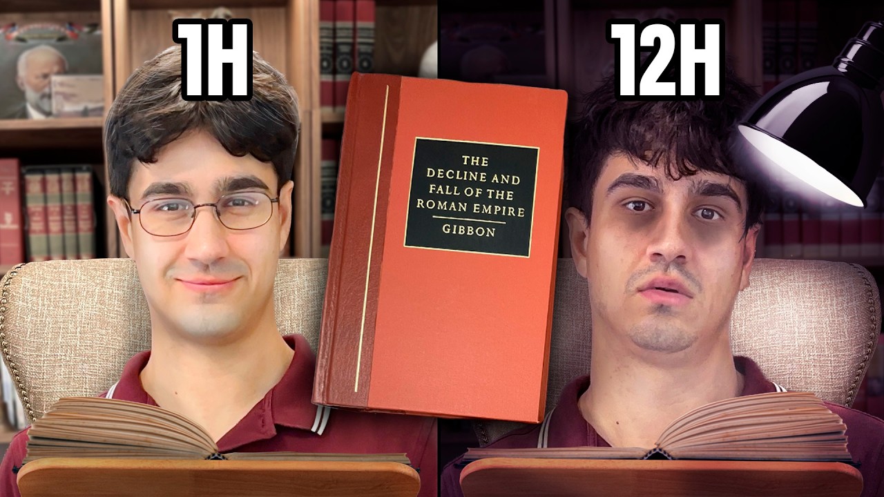 I read a Roman history book for 12 hours straight