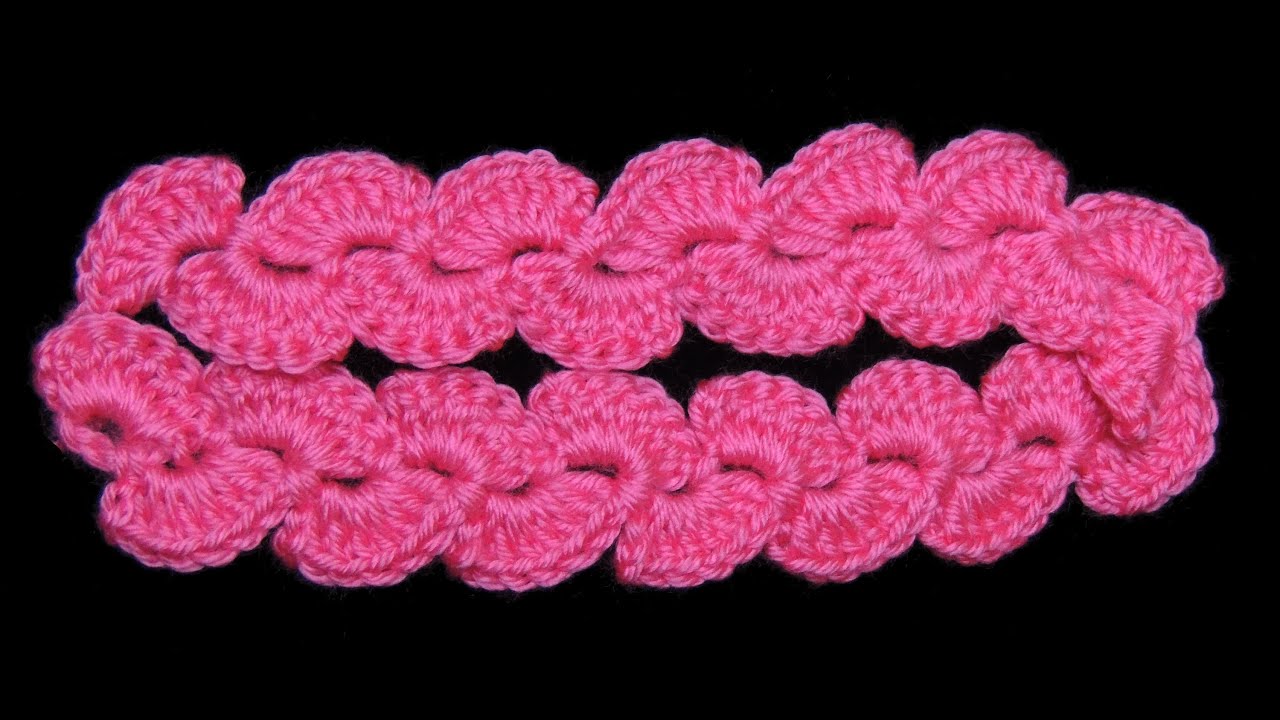 Chrochet : Punto Entrelazado #1