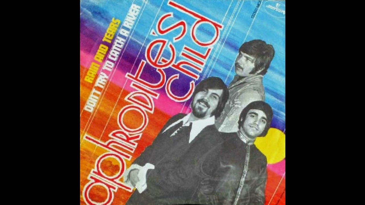 Aphrodite&rsquo;s Child - Rain And Tears (Single, Vinyl, 7Inch, 45 RPM, Italy)