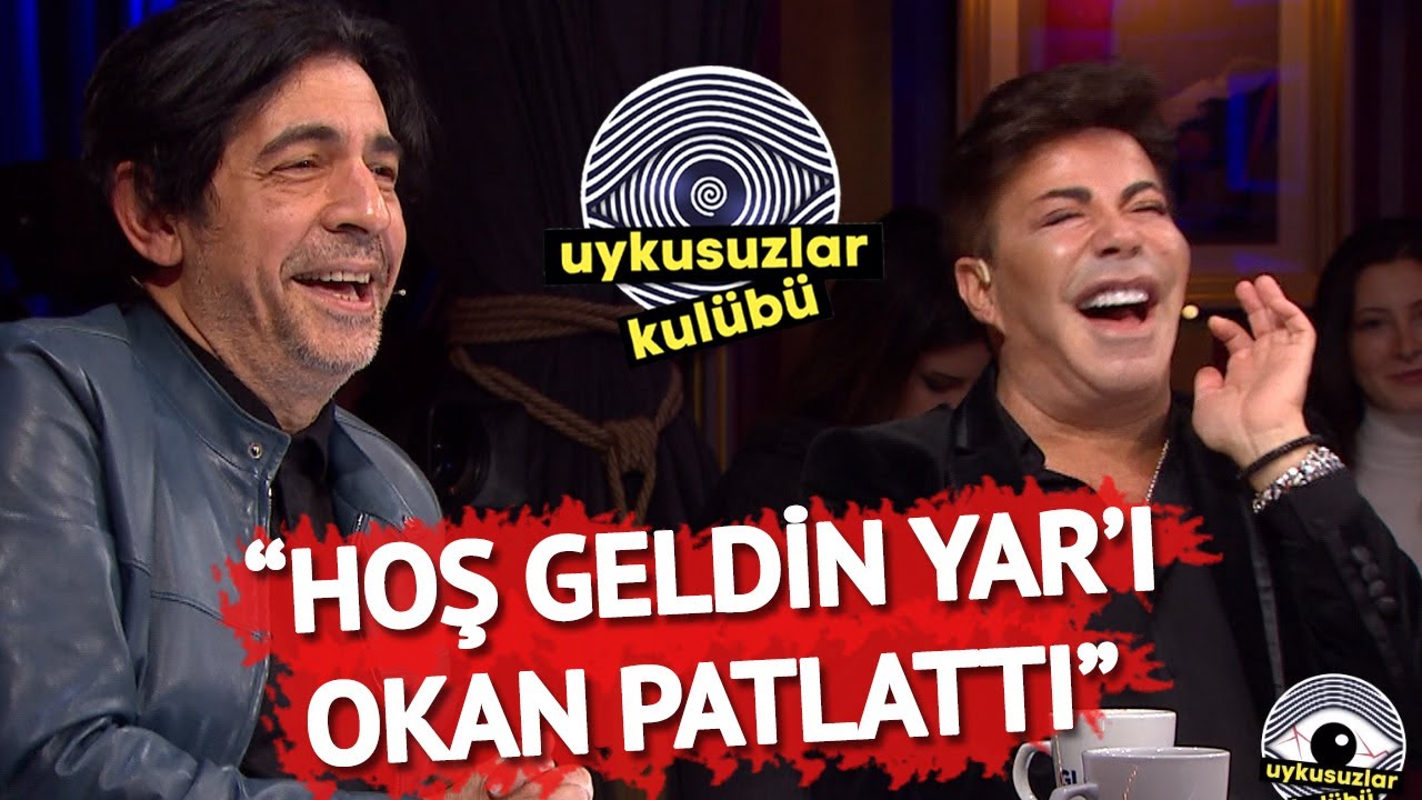 Fatih Ürek: Hoş Geldin Yar'ı Okan Patlattı! | Uykusuzlar Kulübü