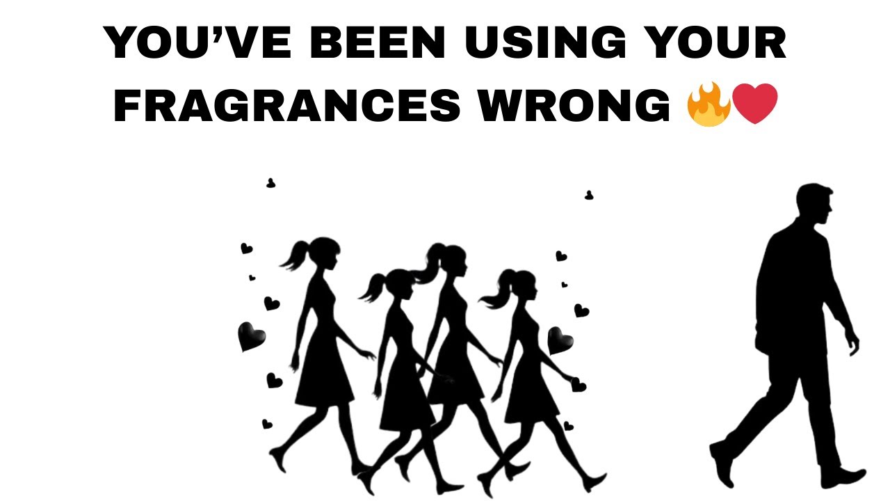 Attracting Women Using Your Fragrances | How To Do It  #yousmellgood