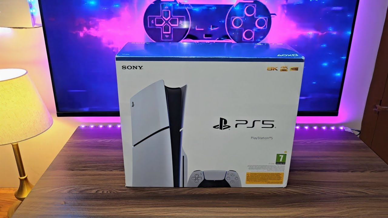 PS5 Slim Unboxing + Setup