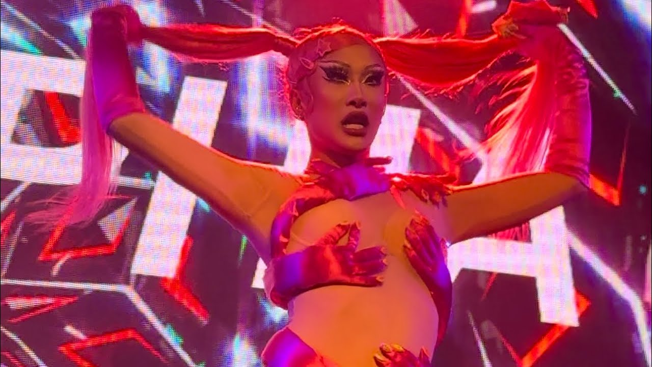 NYMPHIA WiND 🍌 妮妃雅 瘋 - Only Girl (In The World) #Rihanna #RuPaulsDragRace S16 Winner • LIVE @ HEAVEN