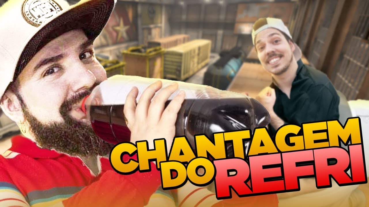A CHANTAGEM DO REFRI feat. Renatinho, Bida, Cid (NãoSalvo) e Tixinha