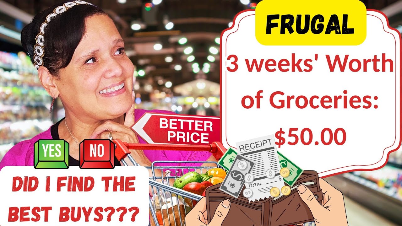 Экономные покупки продуктов на 50 долларов / Сравните цены! #домохозяйка #покупкипродуктов