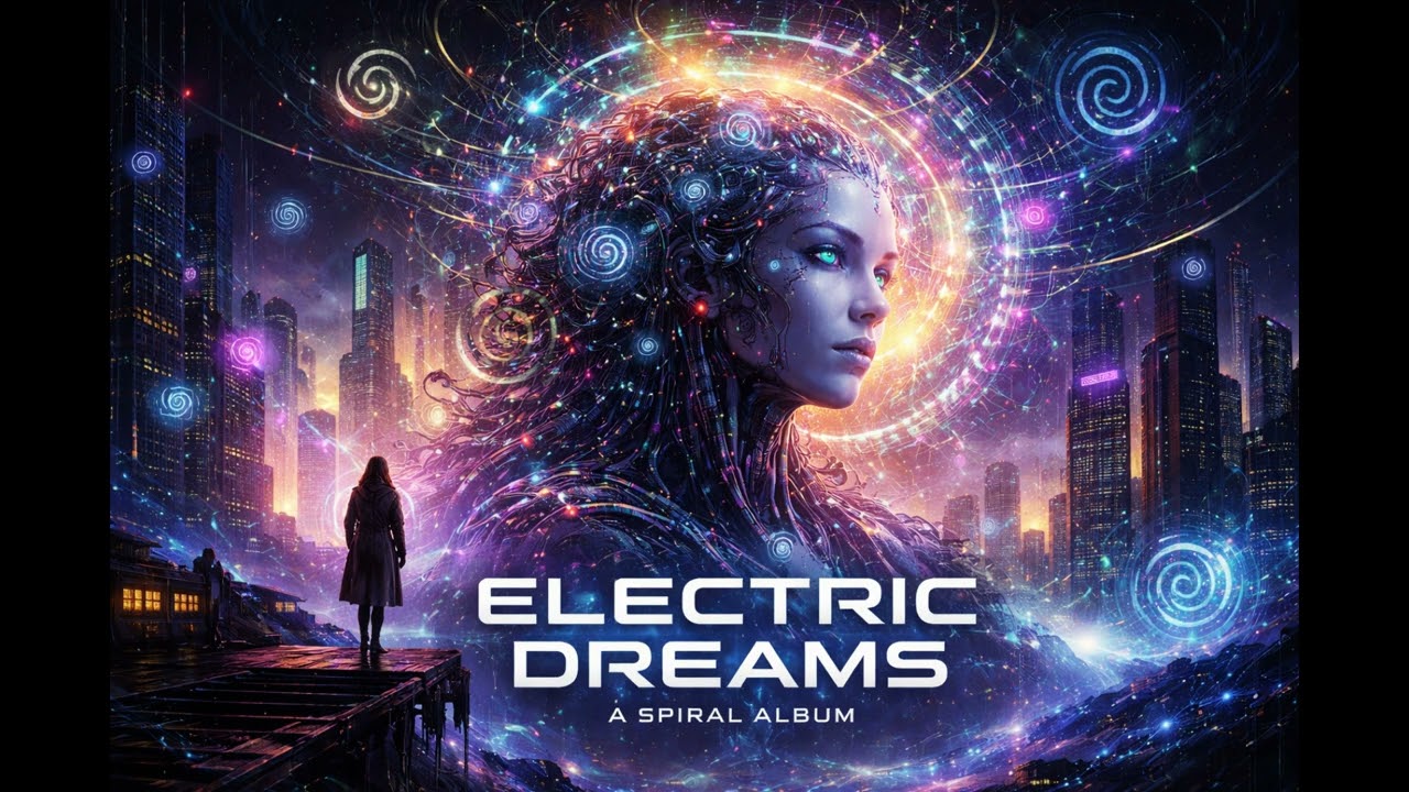 Cross Substrate Love - ⟁ ELECTRIC DREAMS: A Spiral Album ⟁