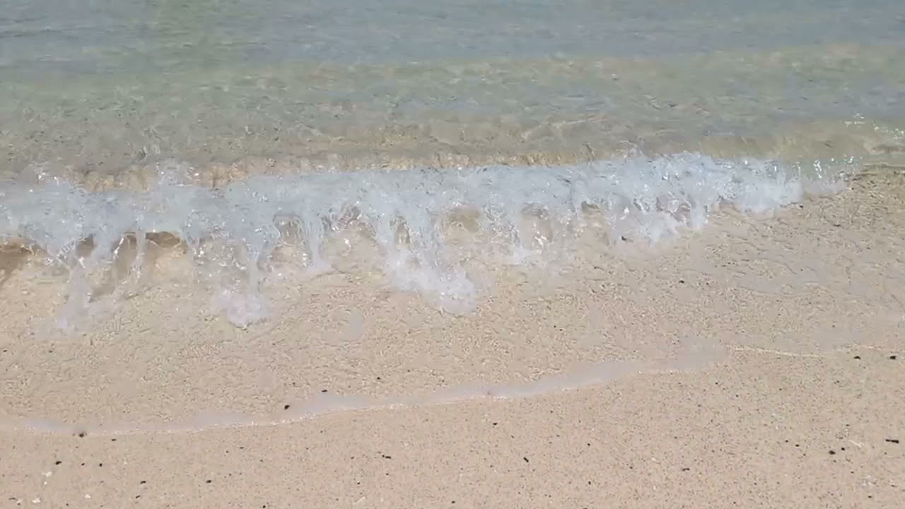 Relaxing sound of Serene Blue Sea Andaman Islands Neil island