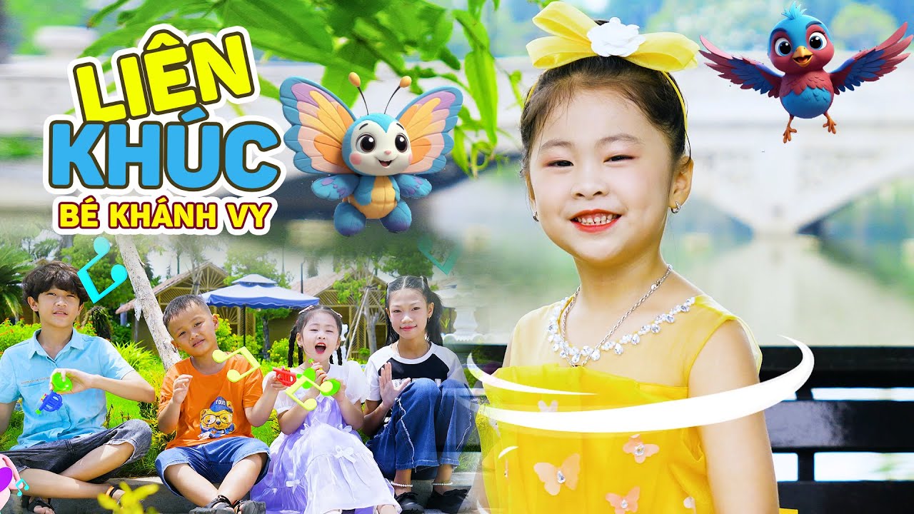 MẸ ƠI TẠI SAO, MÚA CHO MẸ XEM, ĐI HỌC VỀ, CHÁU YÊU BÀ - LK ca nhạc thiếu nhi mầm chồi lá BÉ KHÁNH VY