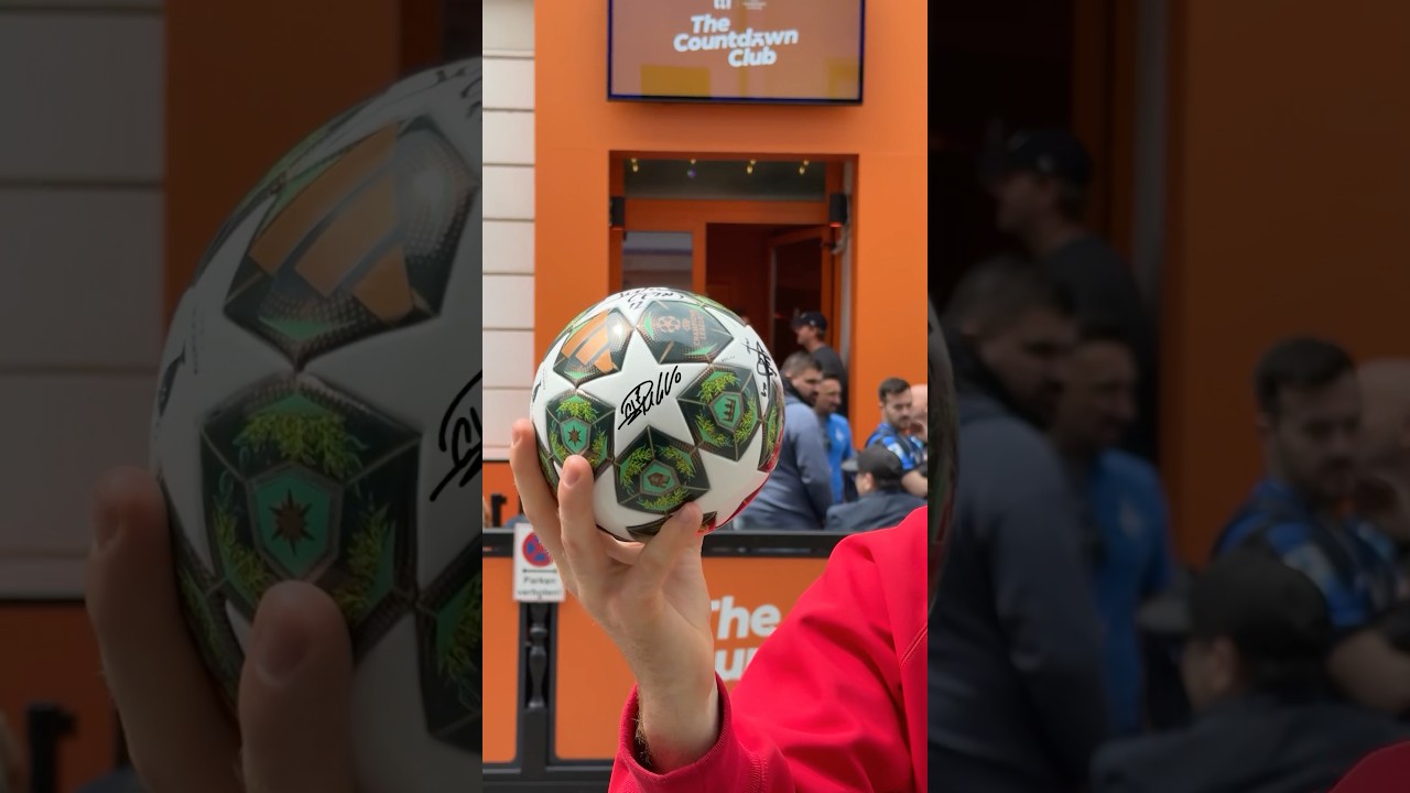 How Many Champions League Players Sign My Ball?