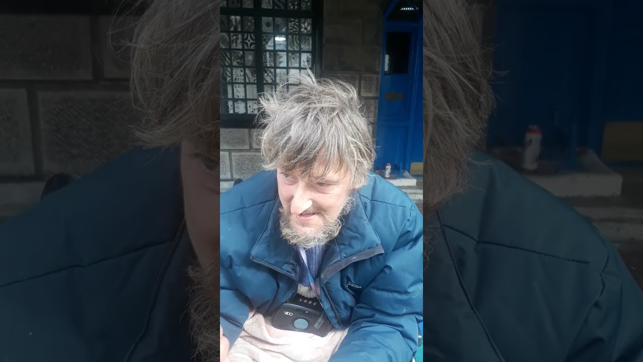 Homeless Disabled Man DYING on Isle of Wight Streets | Council Ignoring Him