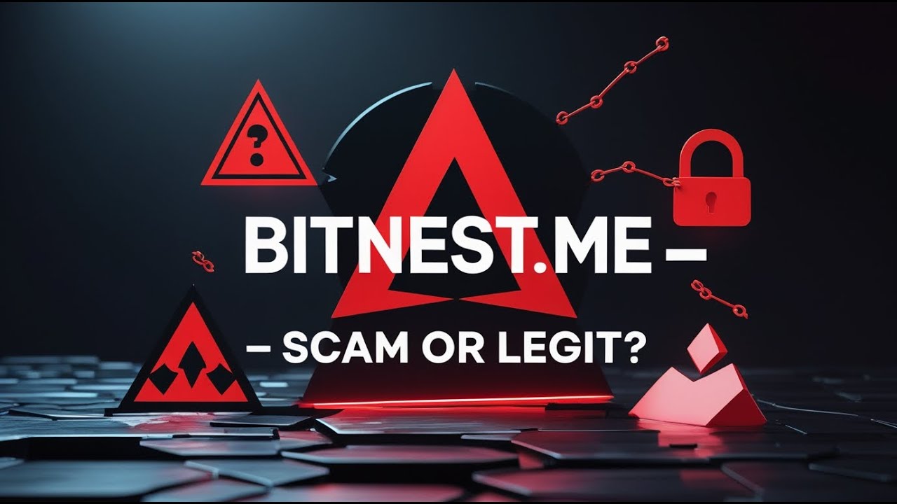 bitnest.me Мошенничество или законная деятельность? Проблемы с выводом средств и тревожные сигналы.