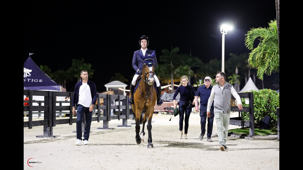 Nolle & Tom Wachman - WEC 8 National Class - Clear Round