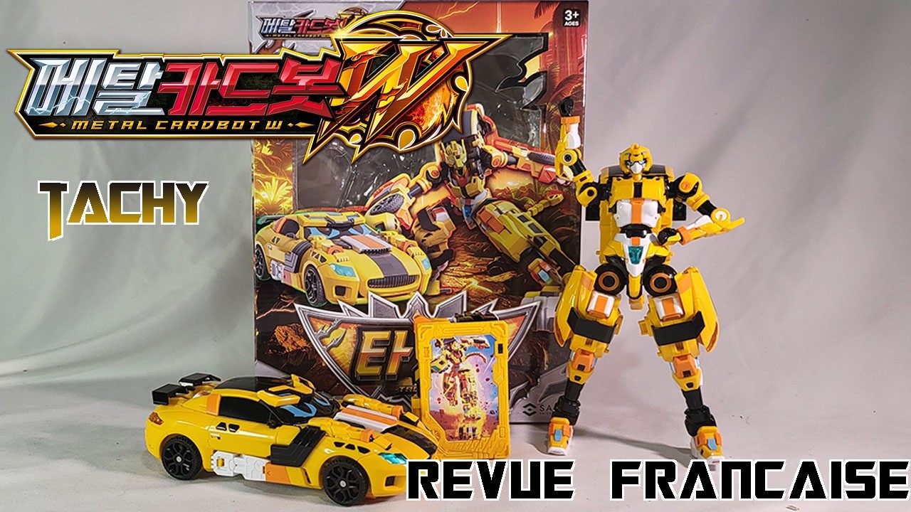 [Francais] Revue Video - Metal Cardbot W - Tachy