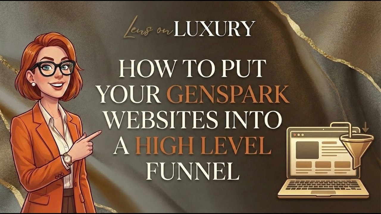 How to Import GenSpark AI Code into GoHighLevel Funnel Builder (Fast & Easy)