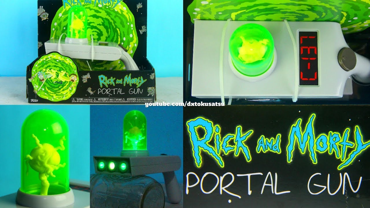 Rick and Morty PORTAL GUN (FUNKO) リックアンドモルティ ポータルガン (ファンコ)