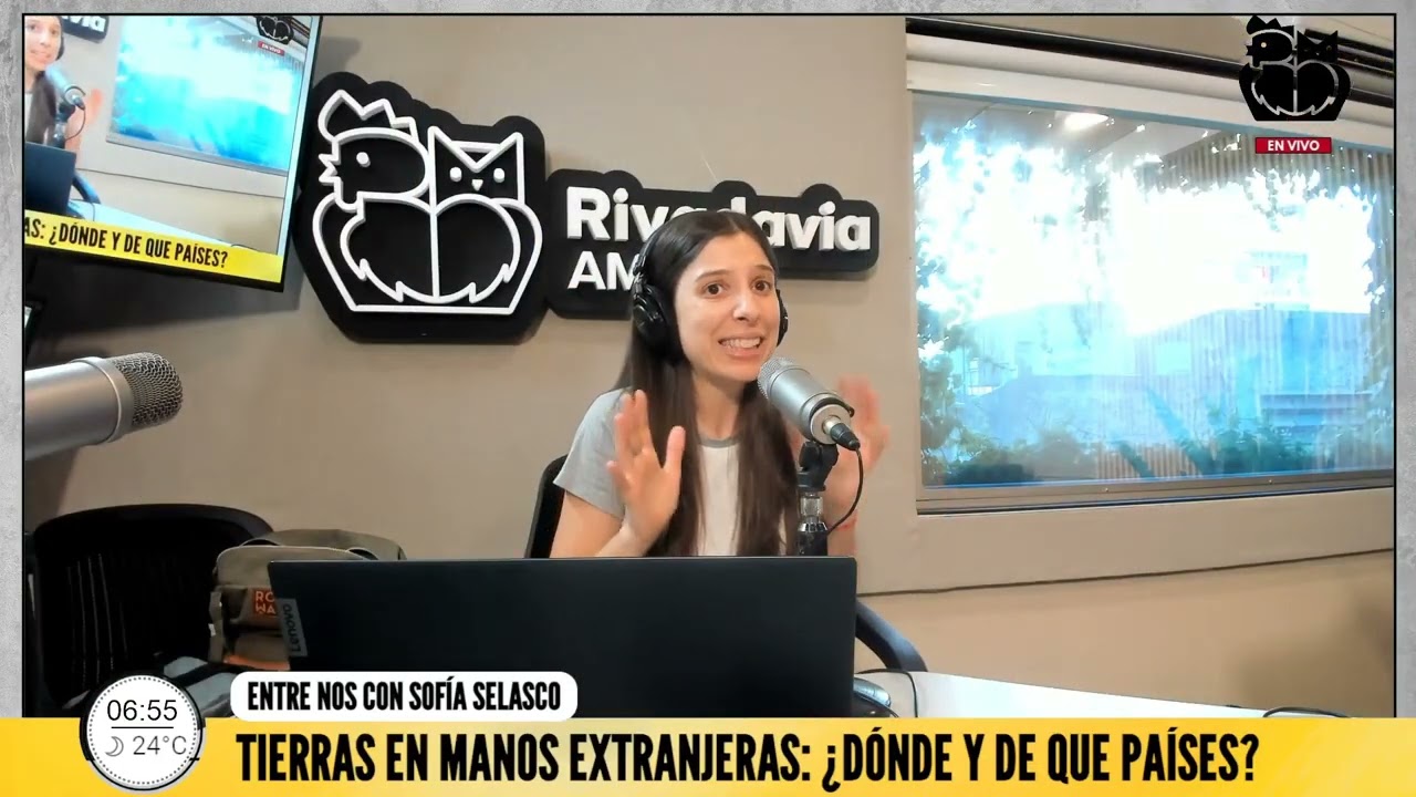 LEY DE TIERRAS | ¿Cuántas tierras argentinas tienen los extranjeros? - Entre Nos por Sofía Selasco