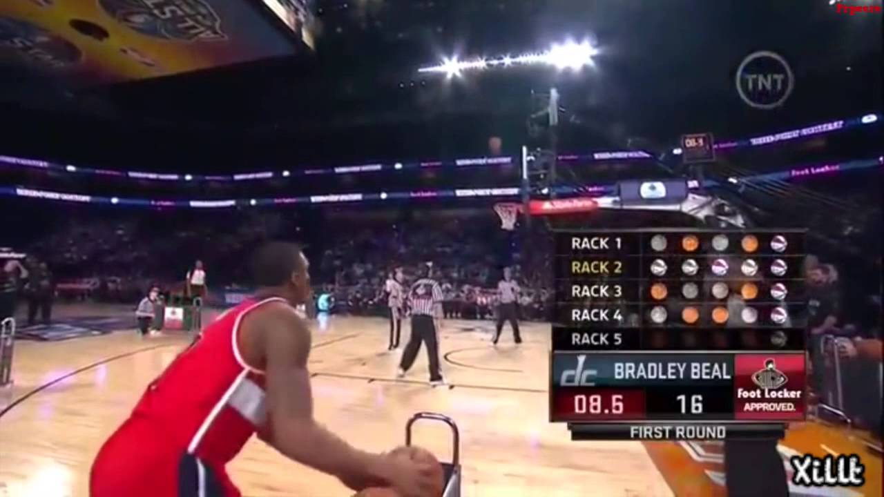 NBA All-Star 2014/Three Point Contest Full