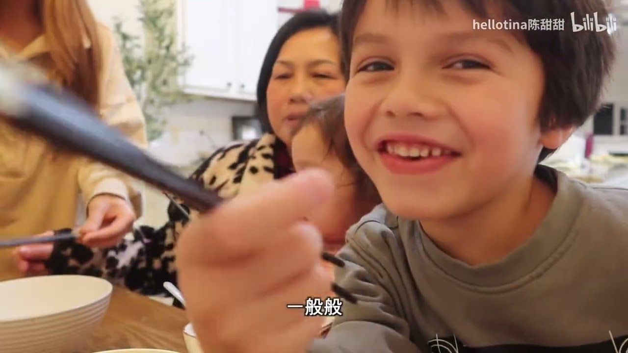 爸妈来美国第一周！看到每天早上五点给家人做饭的我～辣辣发生了点小意外！