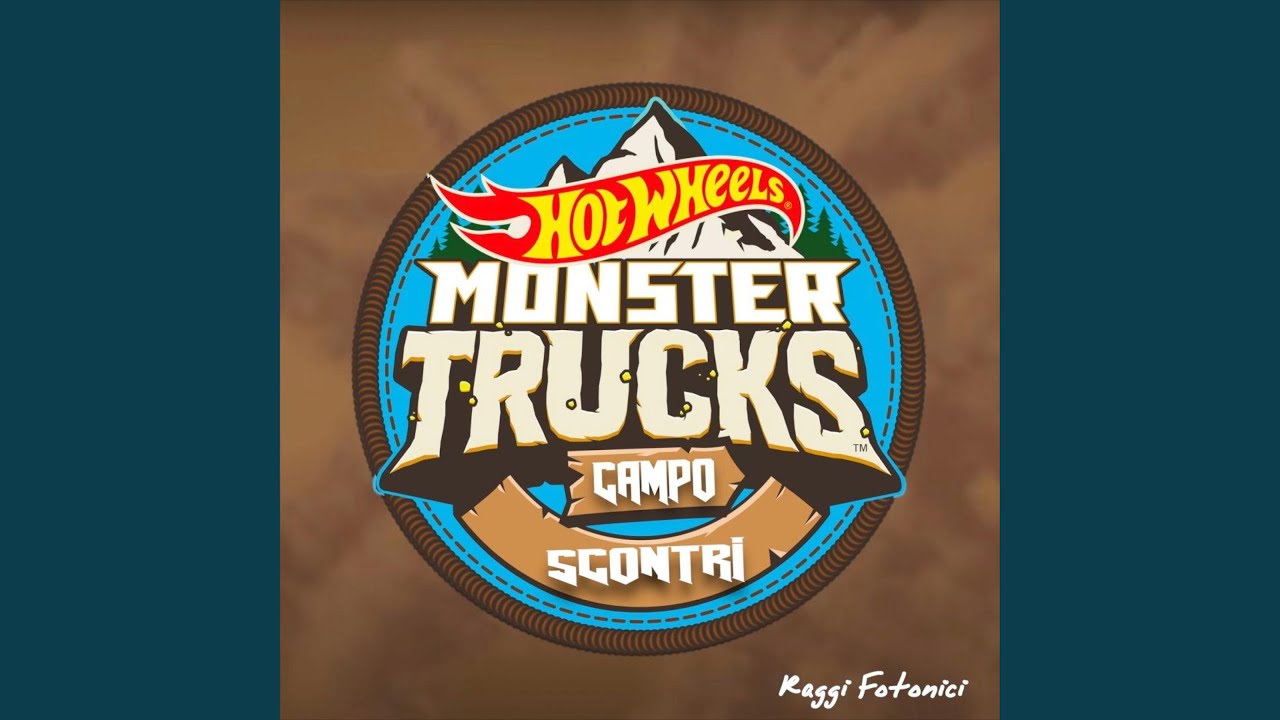 Hot Wheels Monster Trucks (CAMPO SCONTRI)