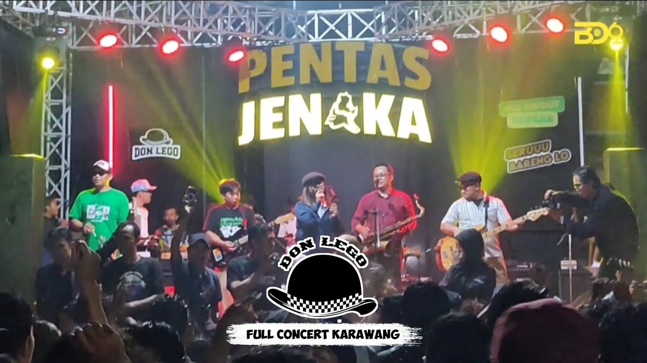 DON LEGO | FULL CONCERT KARAWANG