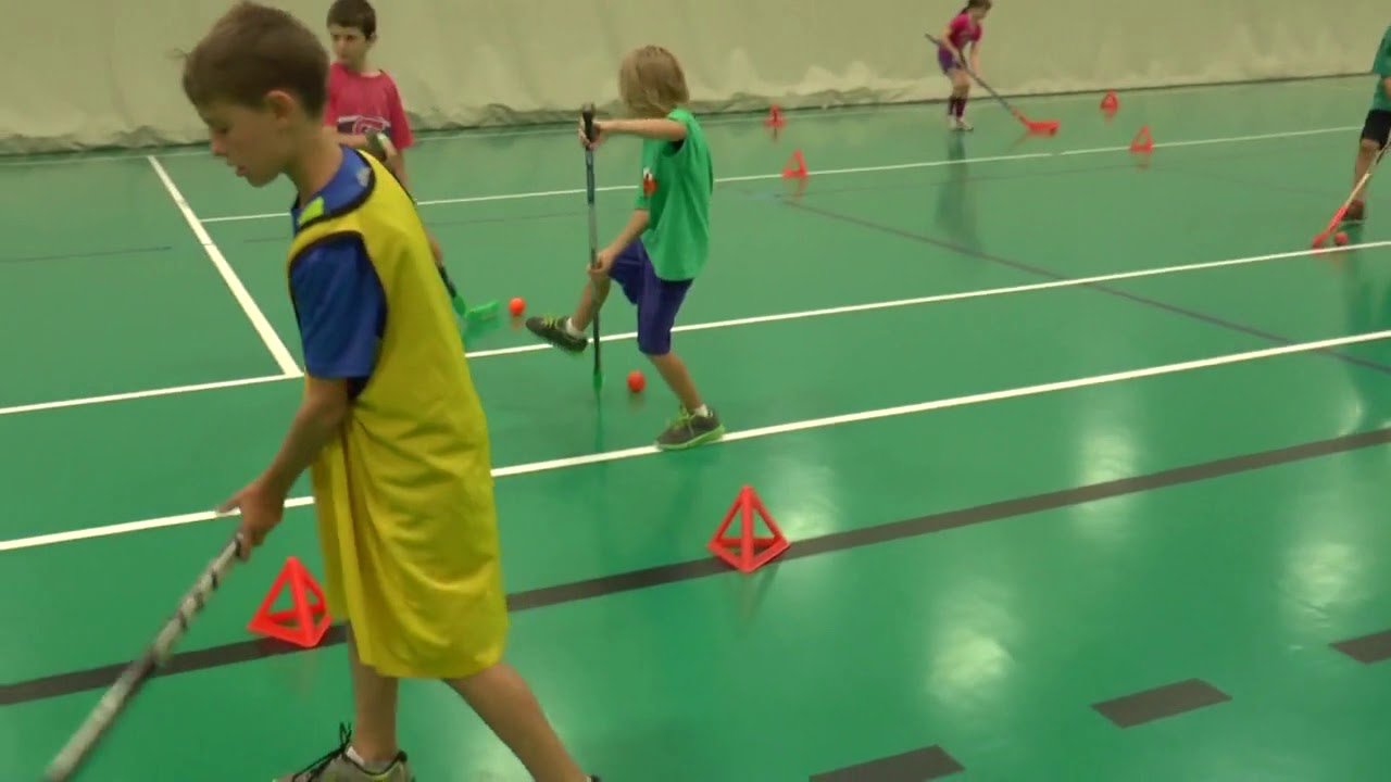Hockey cosom - 8-9 ans