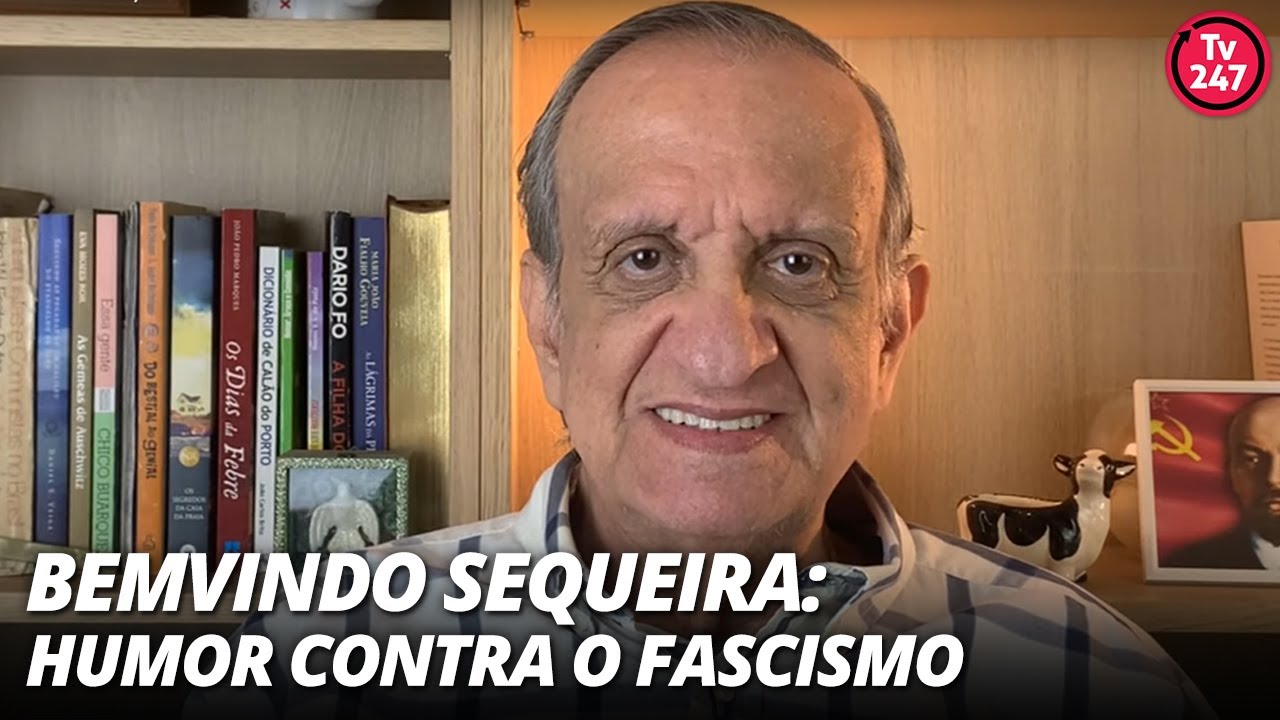 Bemvindo Sequeira: humor contra o fascismo