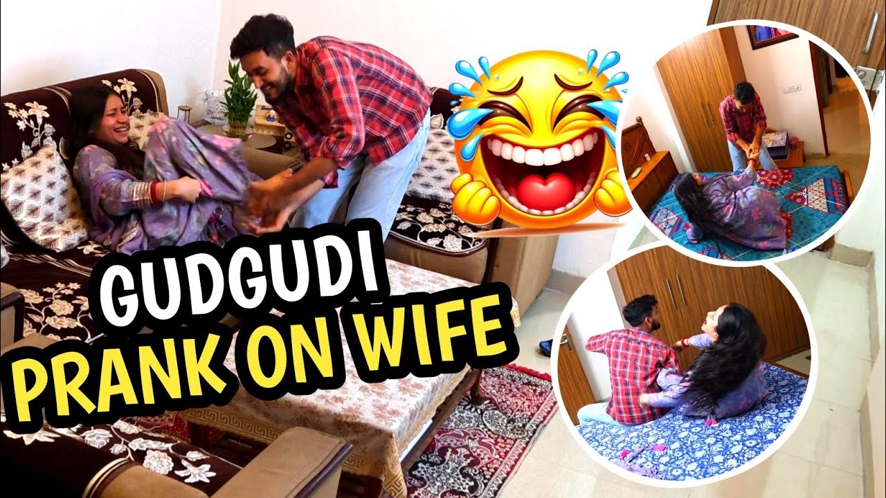 Gudgudi Prank On Wife 🤣🤣 Part-2