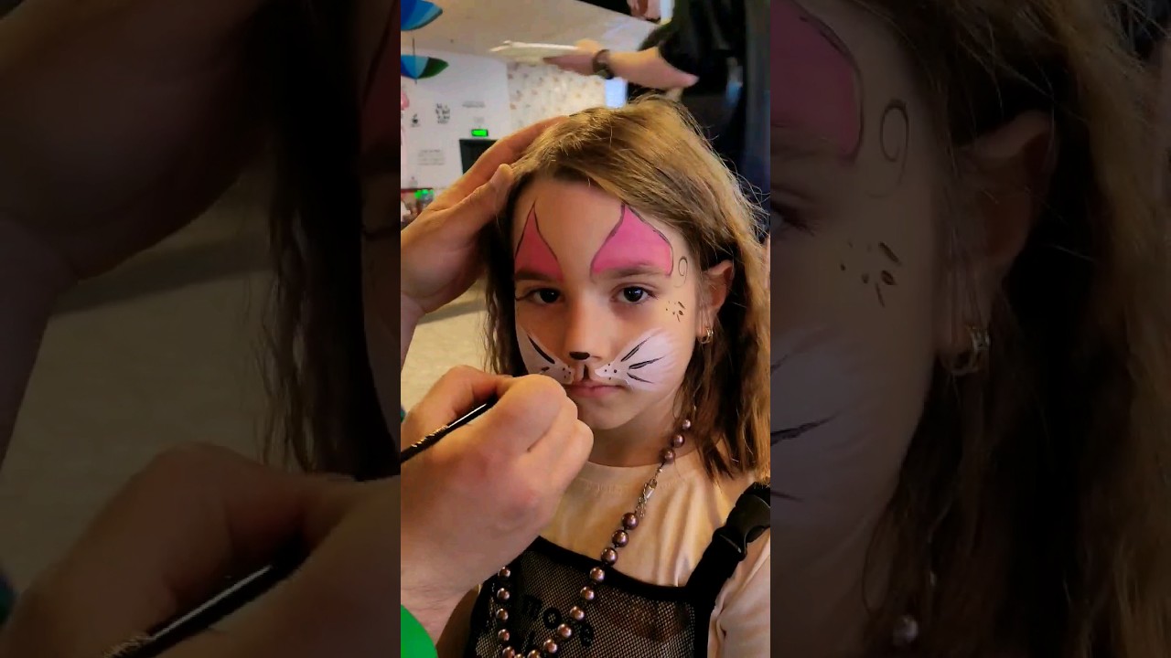 Face painting 😍🎨 #facepainting #fun #colors #cats #joy