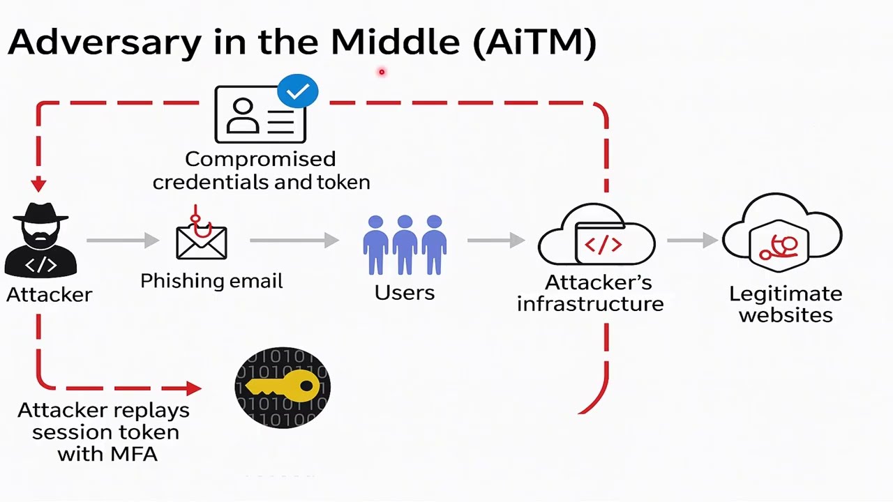 Token Protection (GA) - AiTM Attacks
