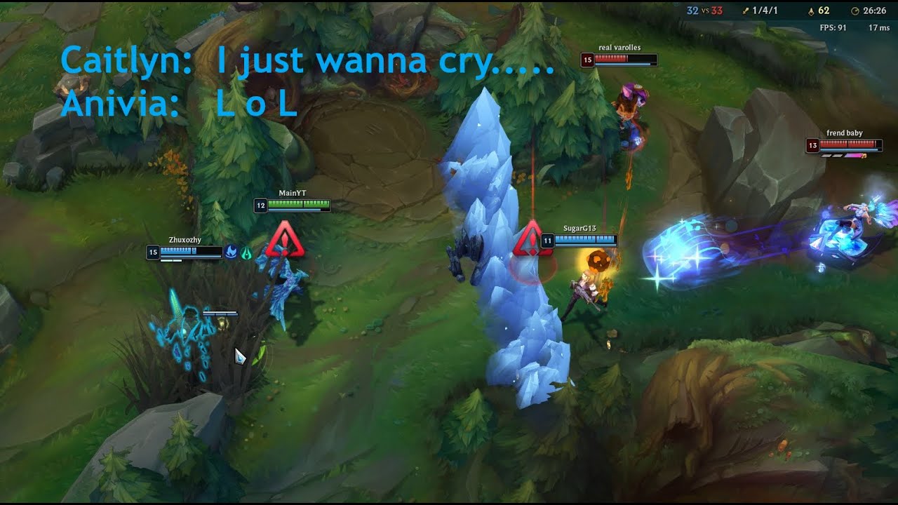 Funny Toxic Anivia Troll Montage   | League of Legends