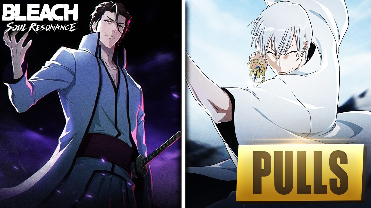 🚨 LES MEILLEURS PERSO DU JEU SONT DE RETOUR SUR BLEACH SOUL RESONANCE & ON INVOQUE! ⚔️
