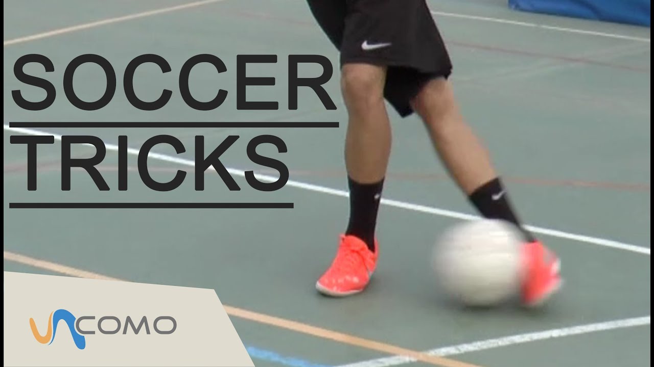 Soccer tricks tutorial: Shoot a rabona