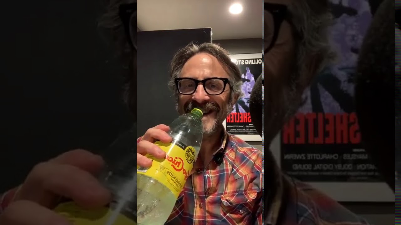 Marc Maron sober anniversary