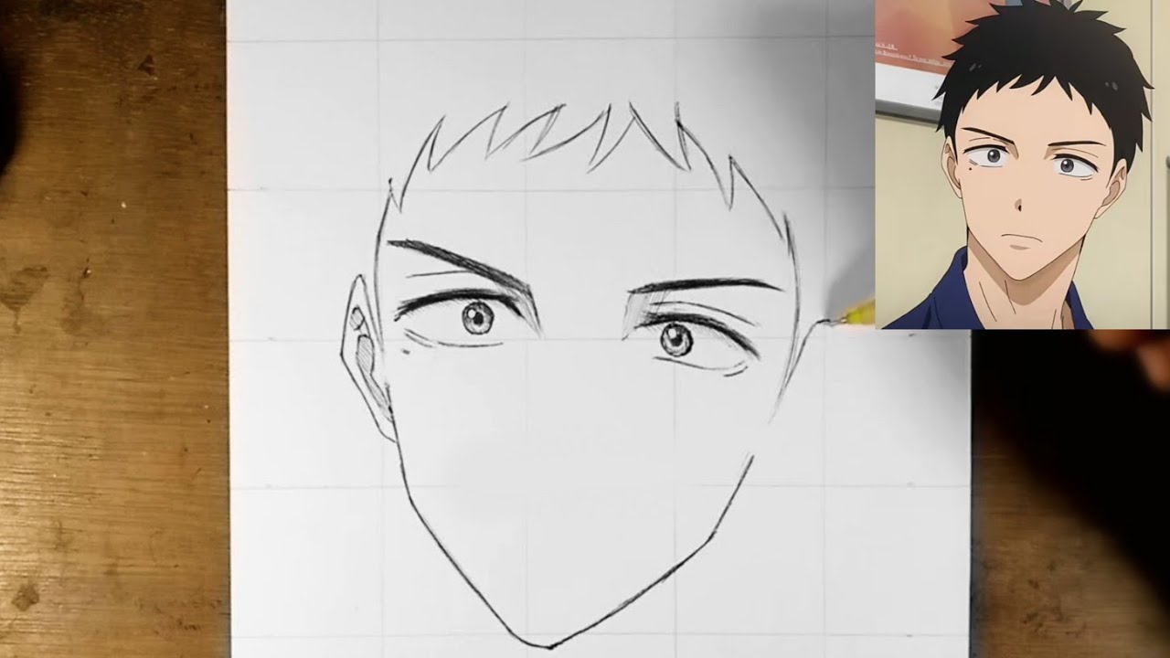 How to draw Anime My Dress-Up Darling - Gojo Wakana | Easy anime drawing