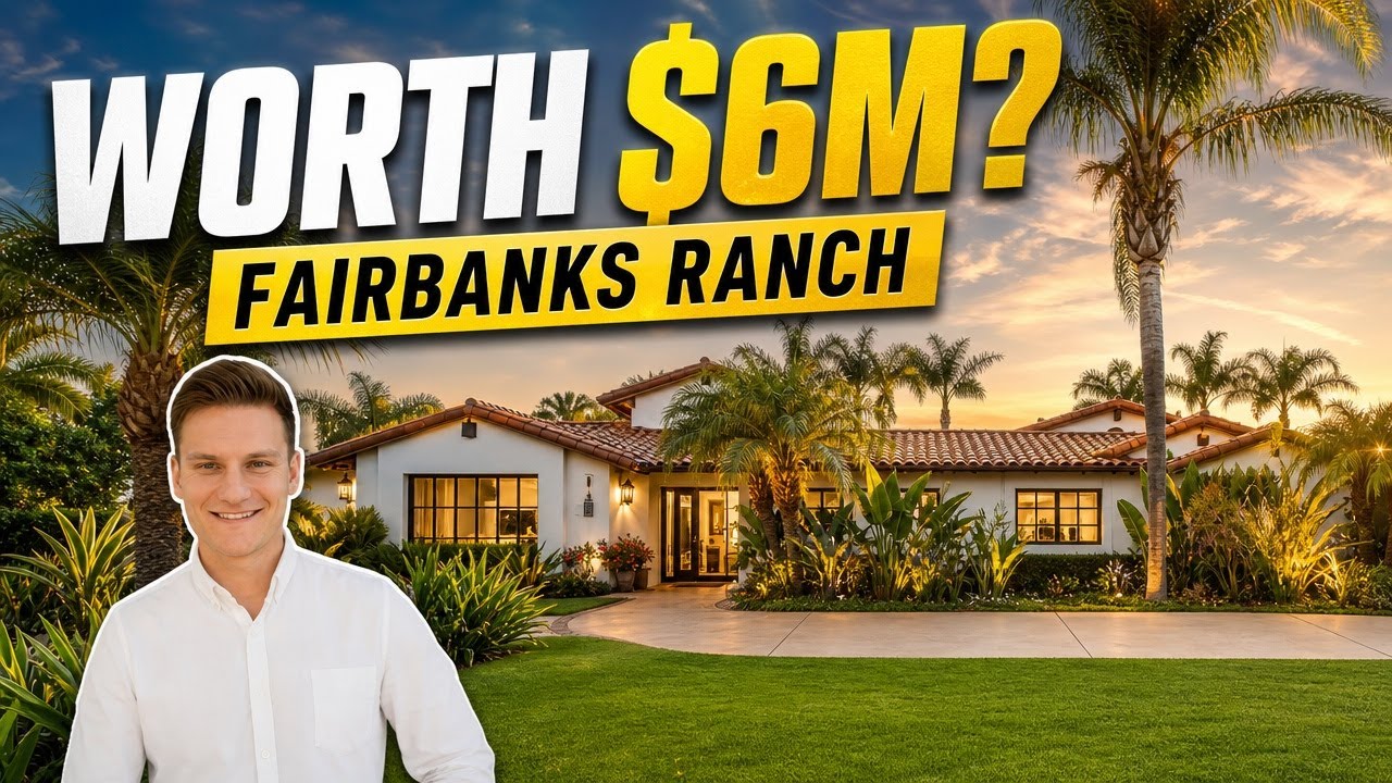 Should You Buy This $6M Remodeled Single-Story in Fairbanks Ranch? 17182 Camino Acampo