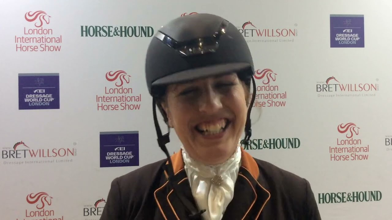 Becky Moody interview: London International Horse Show 2023 grand prix freestyle