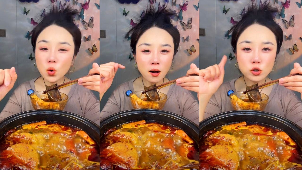 ASMR MUKBANG SPICY MALATANG HOT POT 🍜🔥