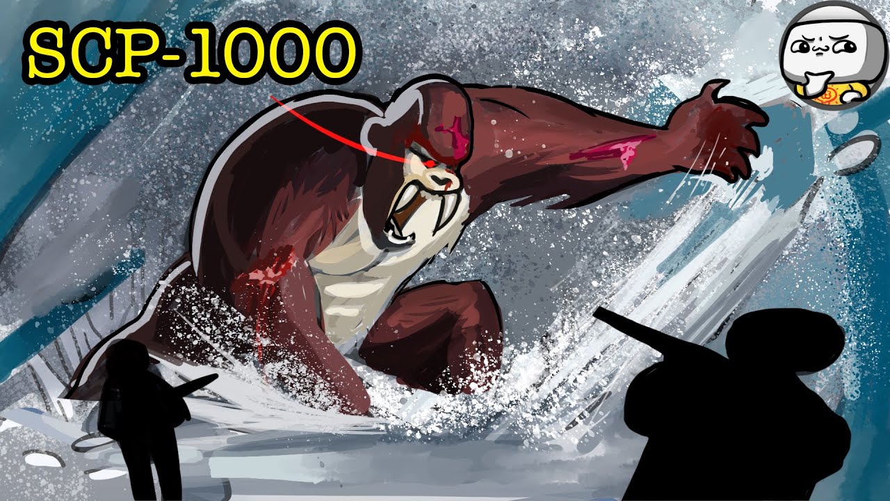 SCP-1000 Bigfoot (SCP Animation)