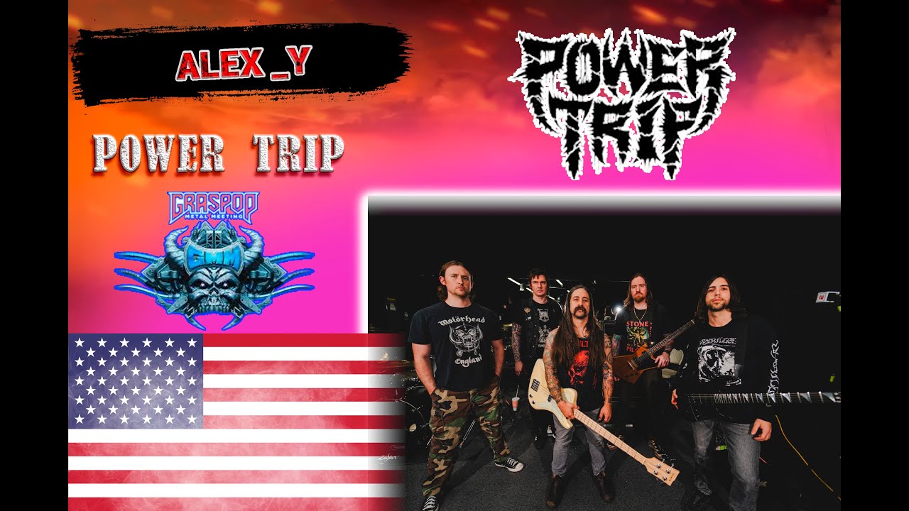 Power Trip - Live on Graspop, Full, NORTH STAGE (22.06.2025)