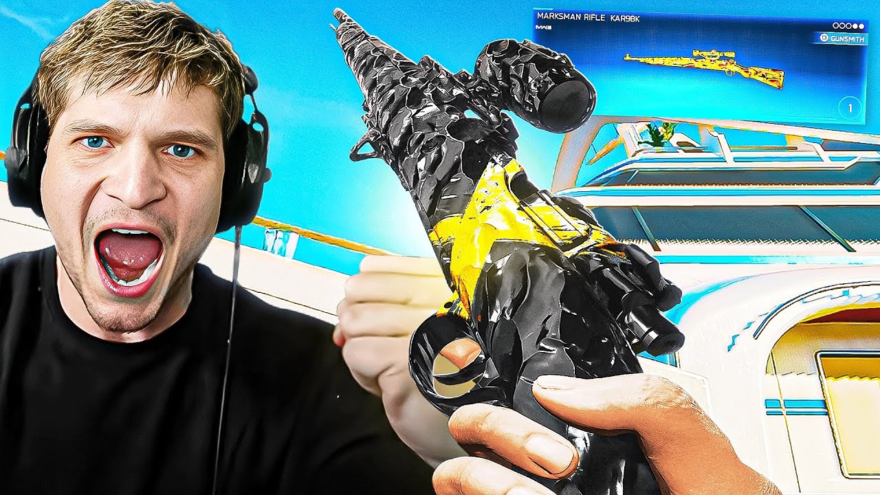 Одноразовый выстрел из KAR98K по-прежнему несправедлив в Warzone😩😍