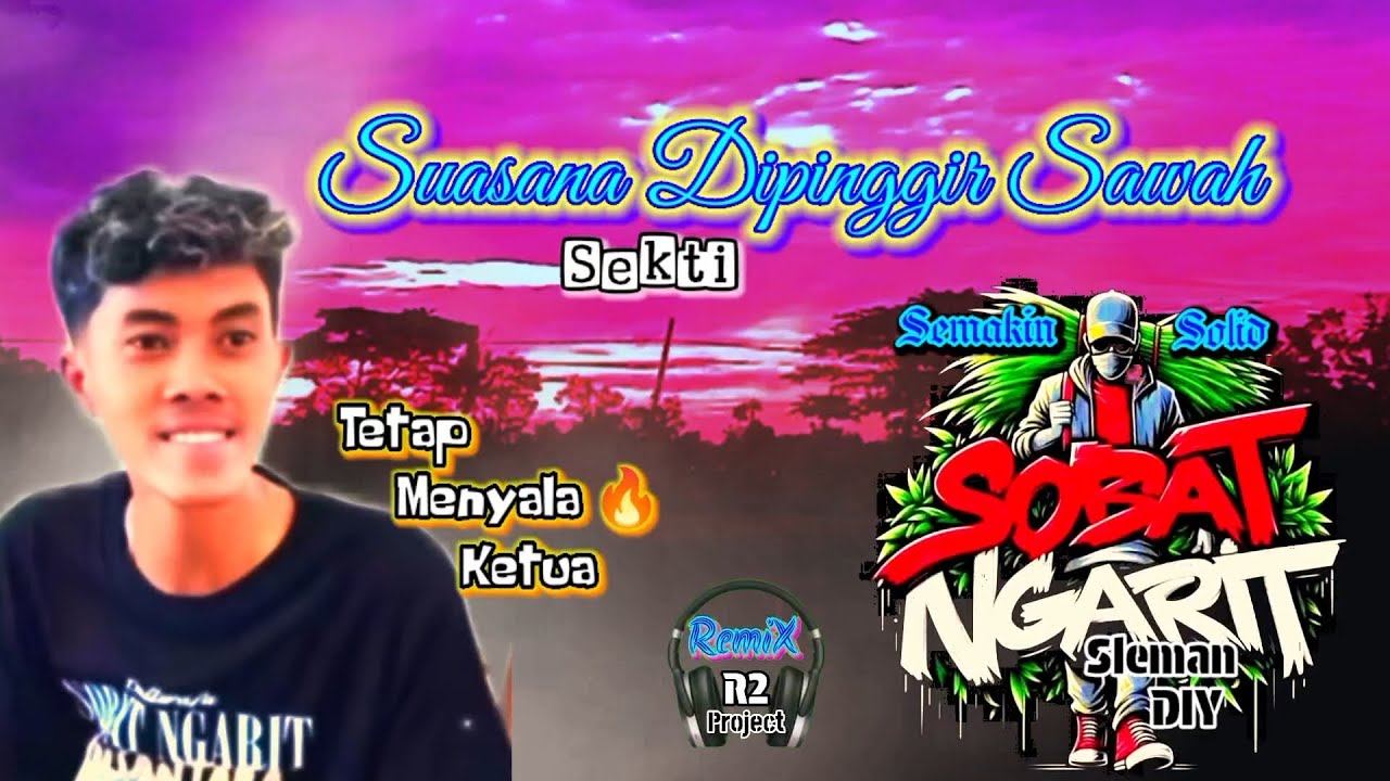 MENIKMATI SUASANA SENJA DIPINGGIRAN SAWAH (Sekti R2 Project) #MasIyun #sjrcf11spro4k #wisatajogja